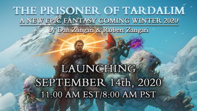 The Prisoner of Tardalim Main picture no book pre-launch