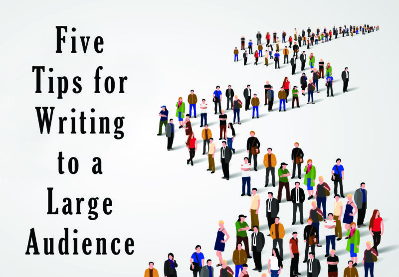 five tips for writing to a large audience seminar by new york times best selling author david farlan